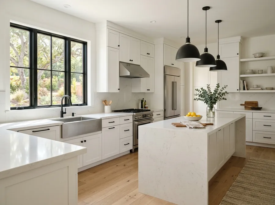 Modern kitchen remodel